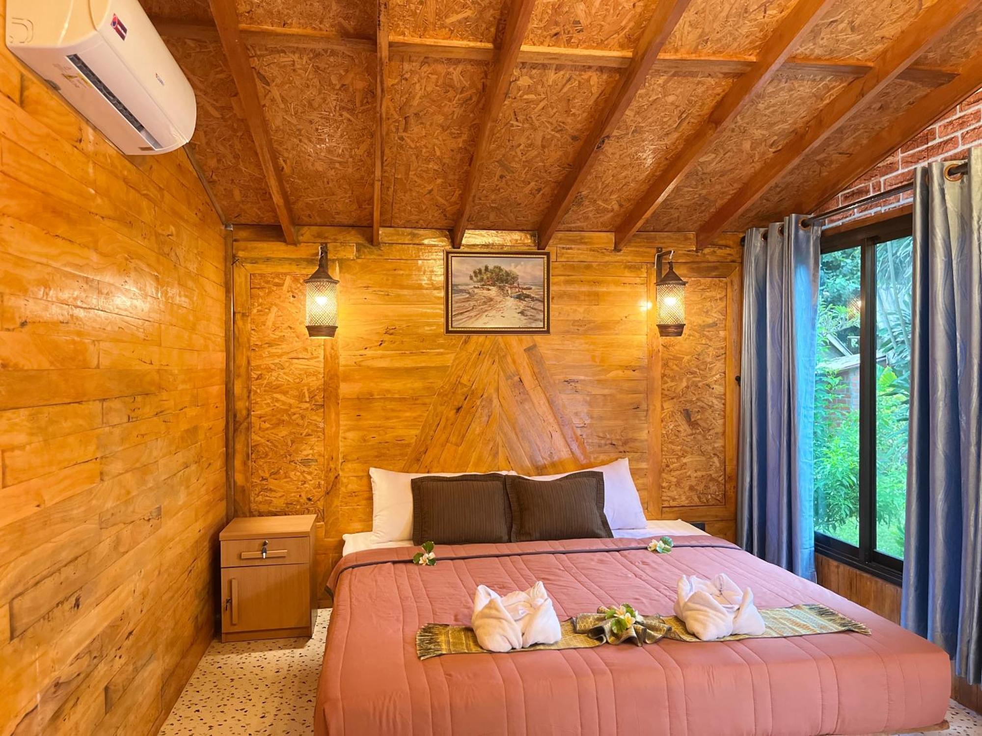 Klong Jark Bungalows Koh Lanta Exterior photo
